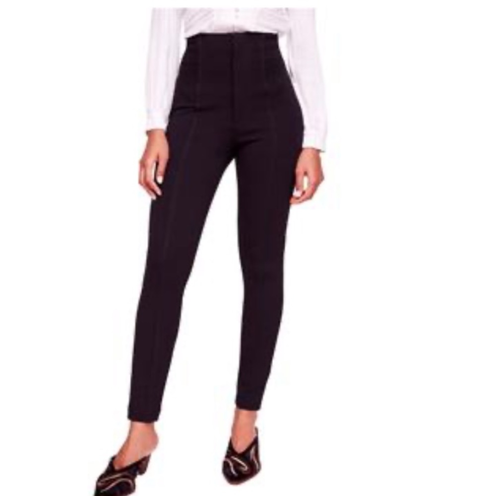 Free People Ponte skinny pants high waist
J